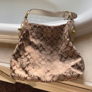 Pretty Coach bucket bag - authentic